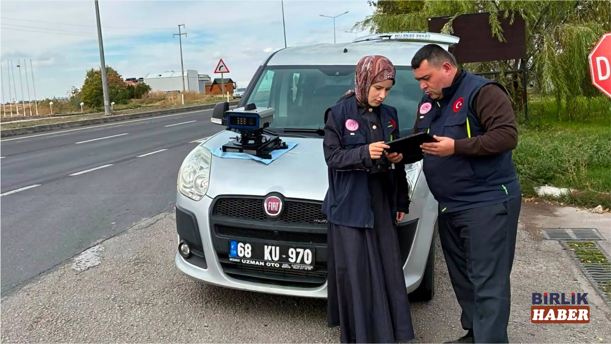 Aksaray’da Egzoz Denetimleri Arttı: EGEDES Devrede