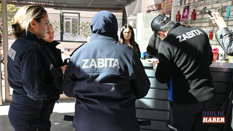 Aksaray’da Kuaför ve Güzellik Salonlarına Denetim