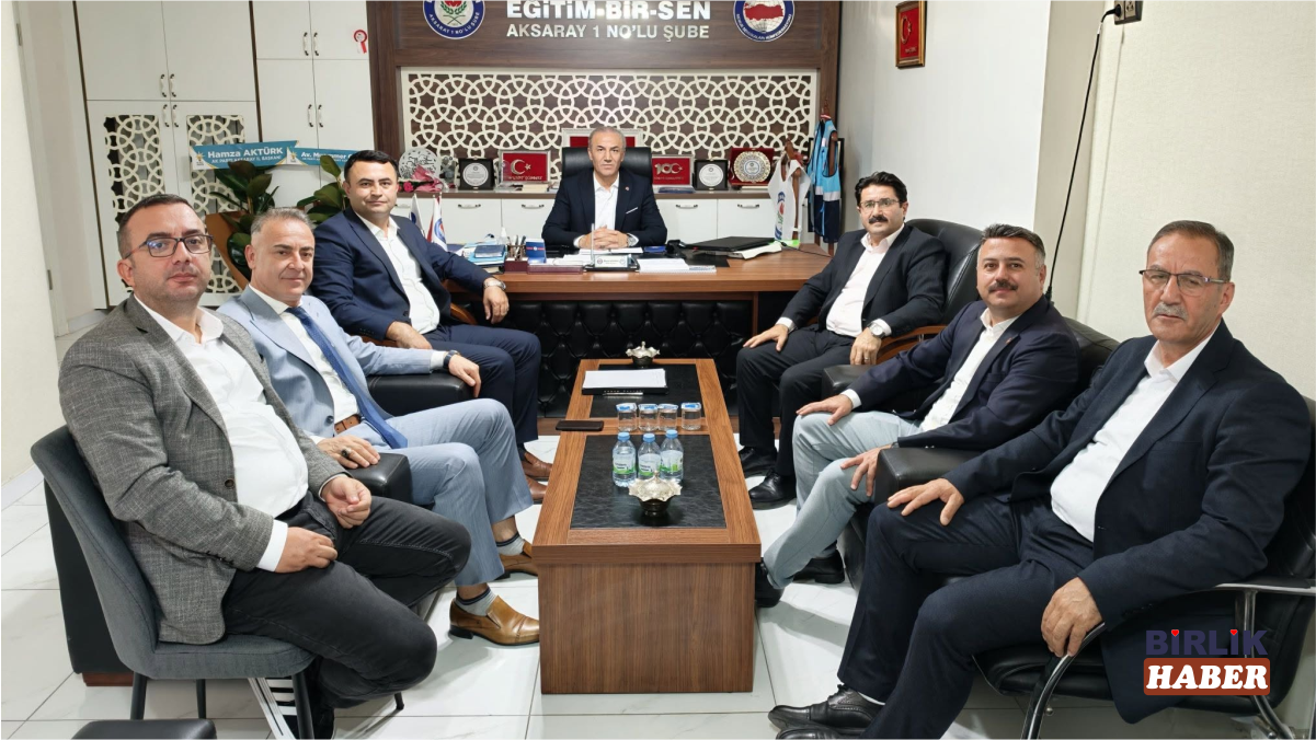 Eğitim Bir-Sen’de Murat Görmez Başkanlığında İlk Yönetim Toplantısı