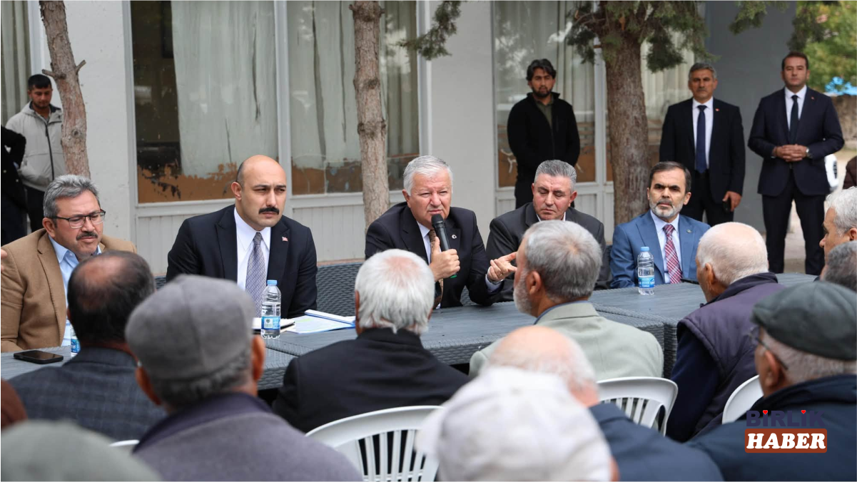 Vali Murat Duru, Kutlu Köyü’nde Vatandaşlarla Buluştu