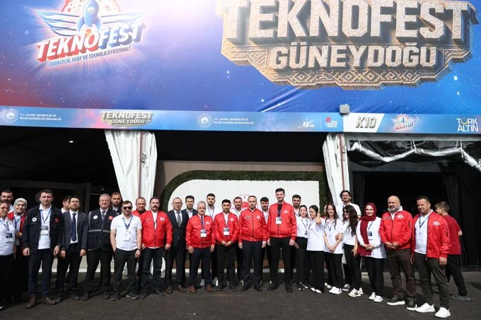 Bakan Yardımcısı Demiralp: “Gelecek burada, gençlik burada”