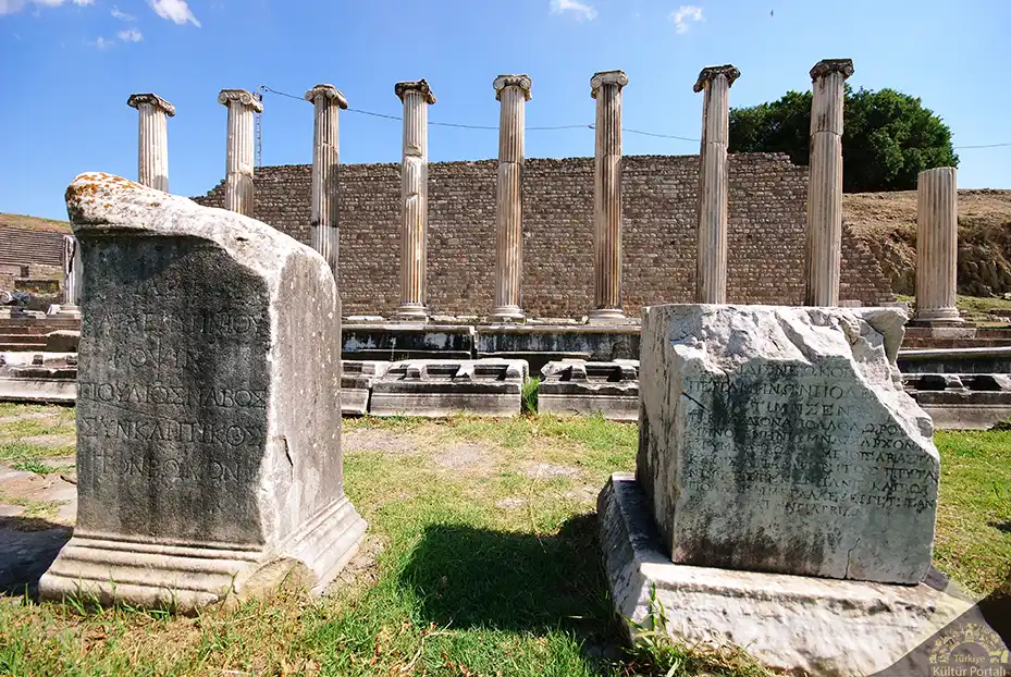 Bergama’da uygarlıkların izleri bir arada