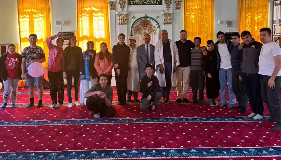 Burdur’da özel çocuklarla gönül buluşması
