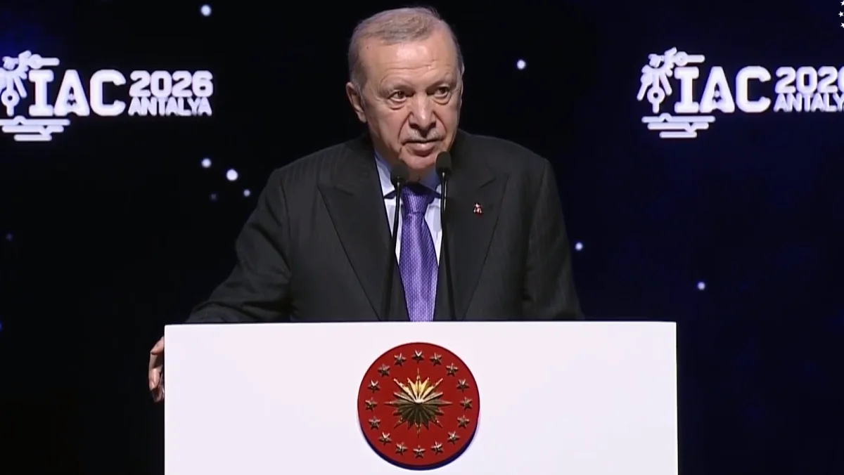 Cumhurbaşkanı Erdoğan: “Türkiye’nin uzay yarışında geri kalmasına müsaade etmedik”