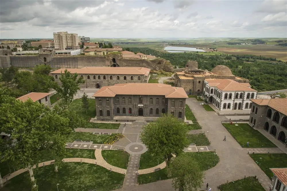 Diyarbakır İçkale’de binlerce yıllık tarih gün yüzüne çıkıyor