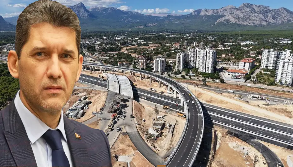 Antalya’da Duraliler Köprülü Kavşağı açıldı