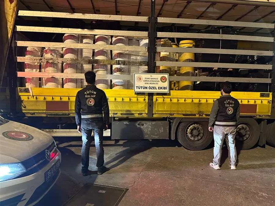 Gümrük Muhafaza ekiplerinden 125 milyon liralık operasyon