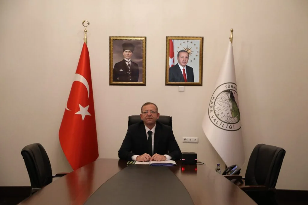 Kars Valisi Ziya Polat, “Cumhuriyet Bayramımız kutlu olsun”