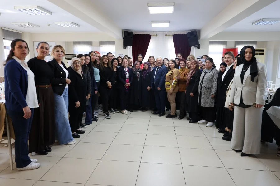Keçiören’de kadın ve aile üzerine söyleşi düzenlendi