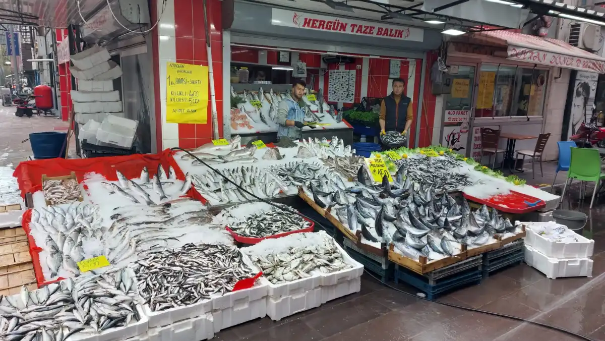 Kırıkkale’de balık tezgâhları şenlendi