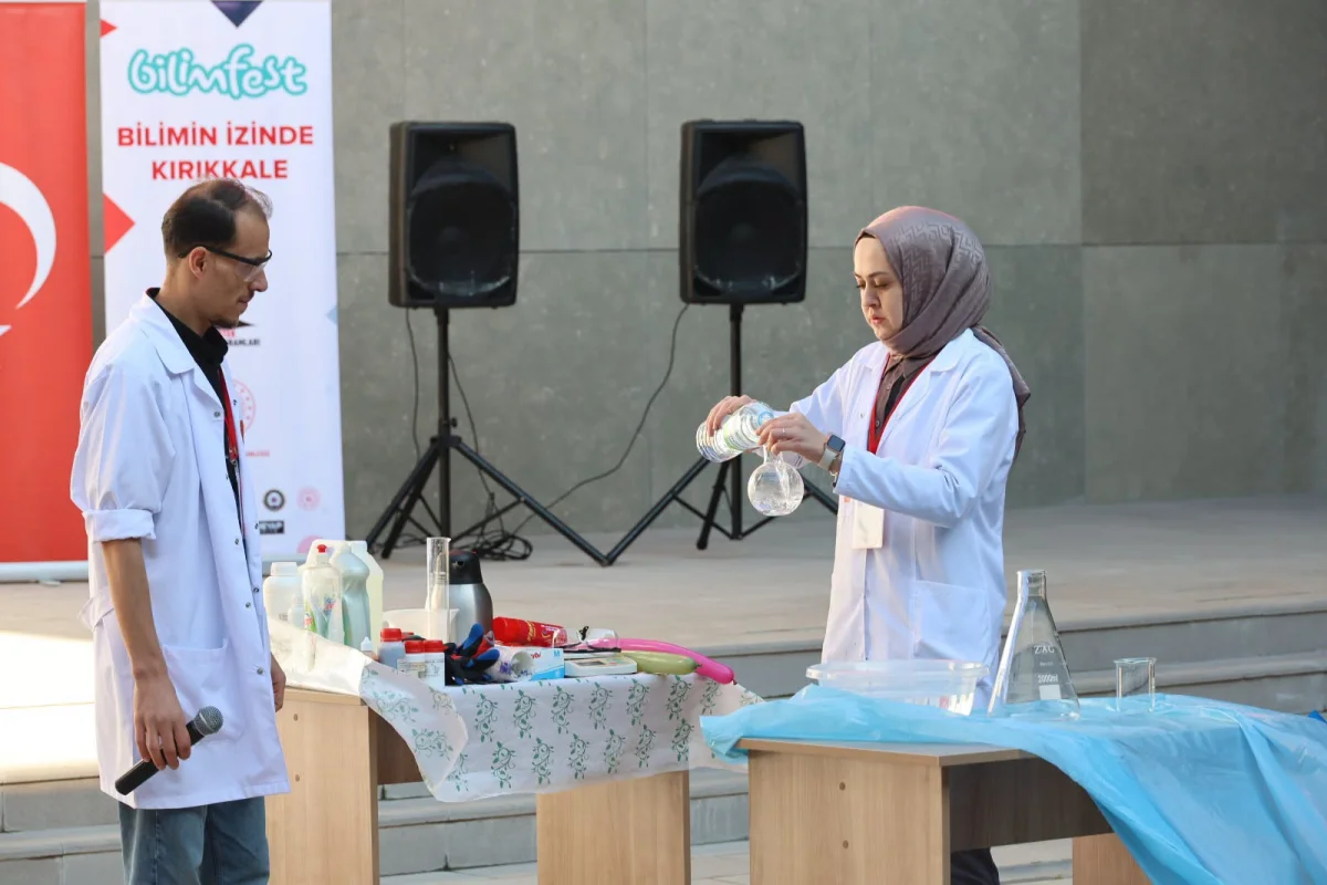 Kırıkkale’de BilimFest heyecanı başladı