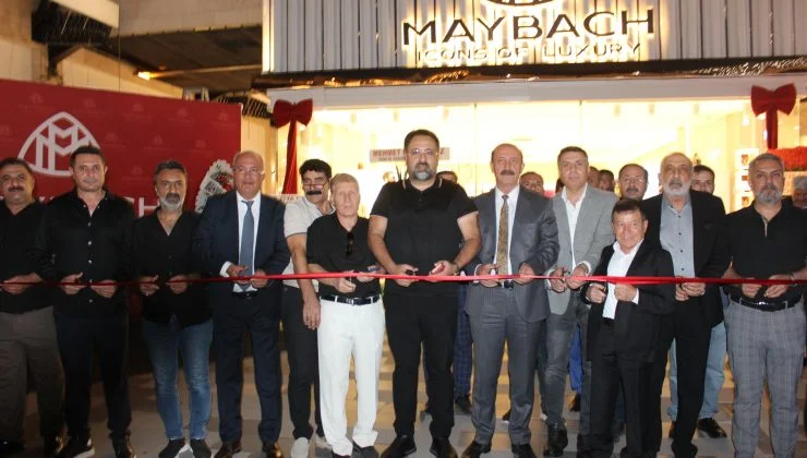 Maybach Boutıque Diyarbakır’da görkemli açılış