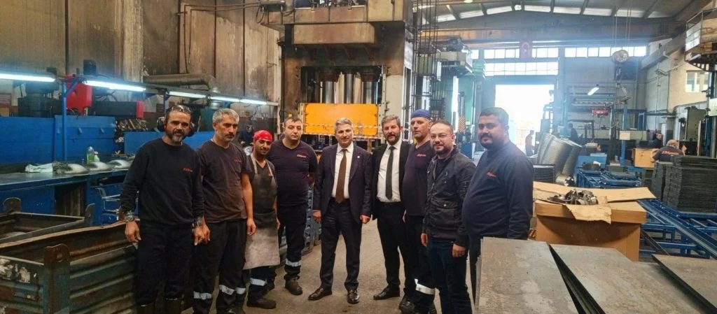 Özçelik-İş yönetiminden İzmir ve Manisa’daki işçilere ziyaret