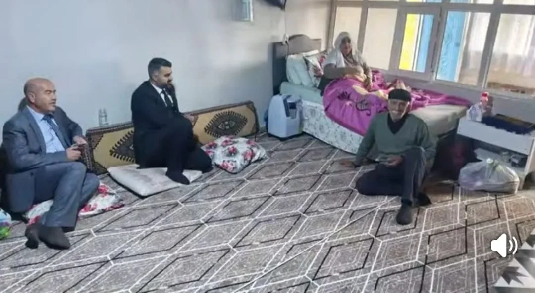 Taşlıçay ilçesinde “İyilik hareketi ilk ziyareti” gerçekleştirildi