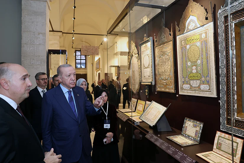 Topkapı Sarayı’nda 5 yeni müze açıldı: 10 bin 500 eser ziyaretçilerle buluşuyor