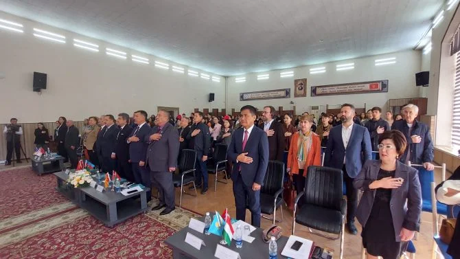 Türk dünyasının iletişim ve sanat buluşması Kırgızistan’da gerçekleşti