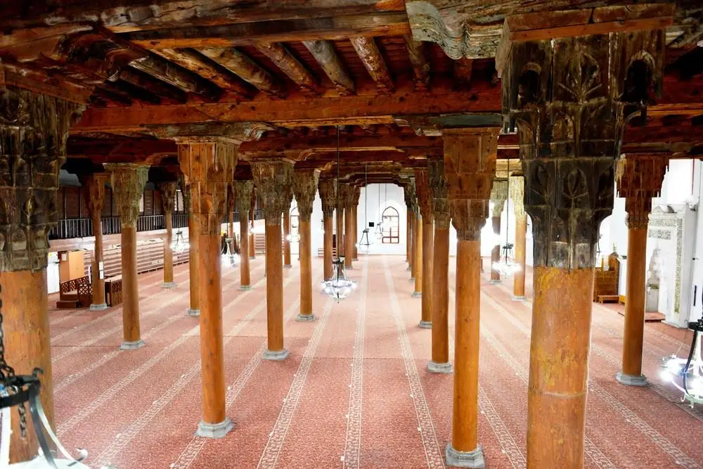 UNESCO Dünya Mirası Listesi’nde Anadolu’nun 5 ahşap camisi
