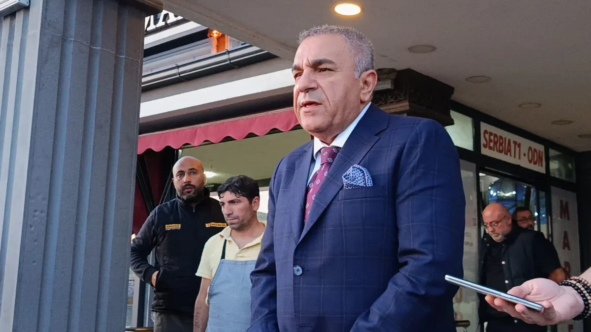 Vali Yardımcısı Şevket Atlı Kapıkule’de eylemcilerle görüştü: “Sorununuz sorunumuzdur”