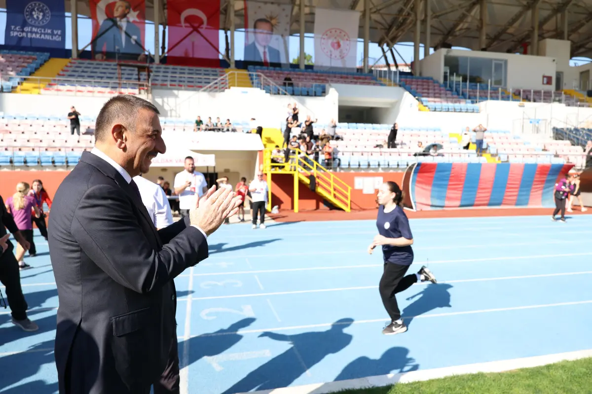 Zonguldak’ta Atatürk ve Cumhuriyet Koşusu düzenlendi