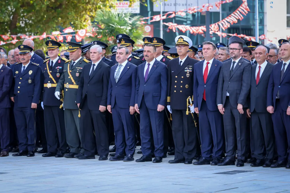 Zonguldak’ta Cumhuriyet Bayramı’nın 103. yıl dönümü kutlamaları başladı