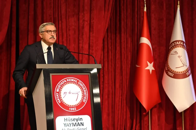 AK Parti Genel Başkan Yardımcısı Yayman: Terörsüz Türkiye sürecine destek yüzde 75