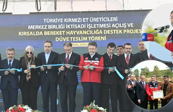 Kırsalda Bereket Hayvancılığa Destek Projesi