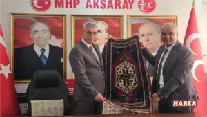 Sağlık Bakanı Memişoğlu MHP Aksaray’ı Ziyaret Etti