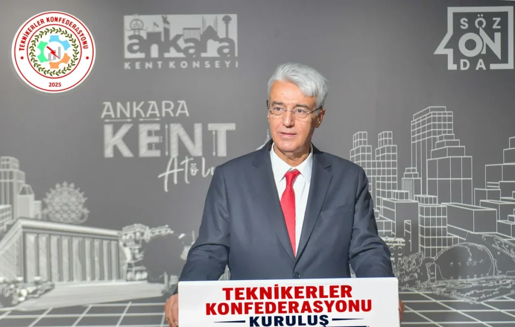 Teknikerler Konfederasyonu kuruluşu basın açıklamasında; ‘Meslek Odası’ talep etti