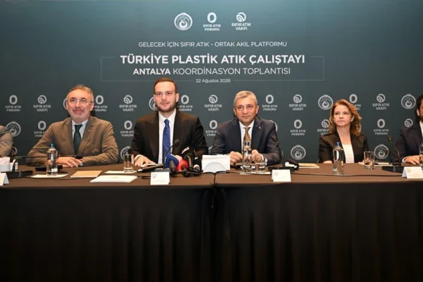 Antalya’da plastik atıklar için ortak akıl toplantısı