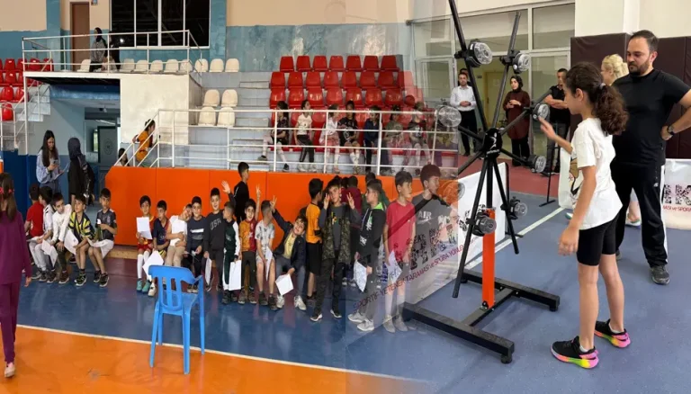 Batman’da 10 bin 100 öğrenci sportif yetenek taramasından geçti