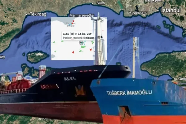 Silivri açıklarında batan gemideki 10 mürettebat için arama 13. gününde
