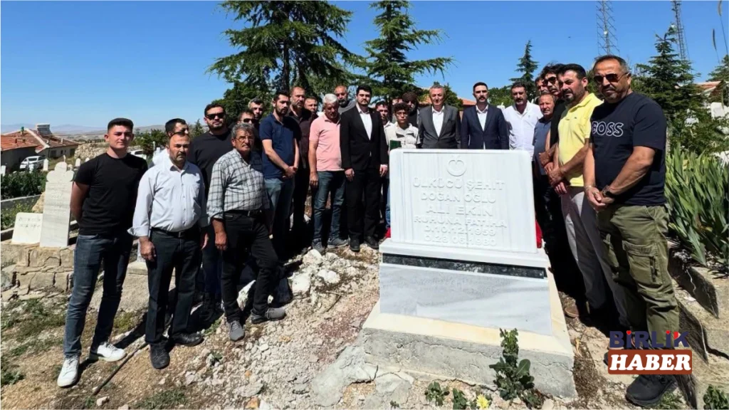 Ortaköy Ülkü Ocakları, Ülkücü Şehit Ali Ekin’i Yıl Andı