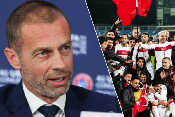 UEFA Başkanı Ceferin’den Türk futboluna övgü dolu sözler