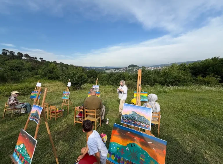 Uyuyan Güzel’in eşsiz manzarasında sanat buluşması