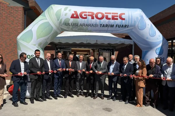 AGROTEC 2026 Ankara’da kapılarını açtı: Tarım sektörünün yenilikleri görücüye çıktı