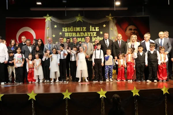 Kırıkkale’de Engelliler Haftası programı duygulandırdı