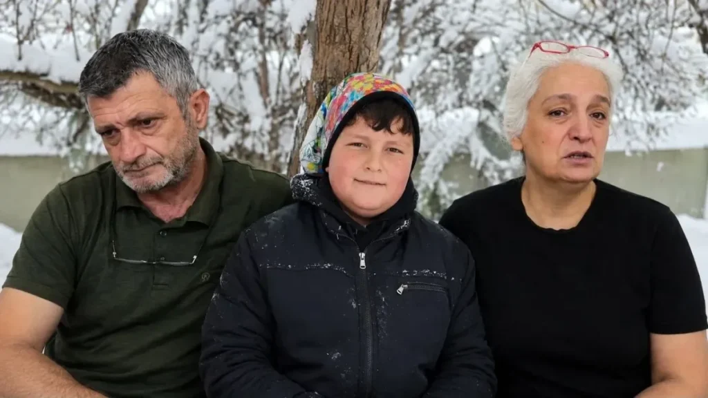 Erzincan’da 14 yaşındaki Haktan Şahin’in ölümüyle ilgili aile adalet istiyor