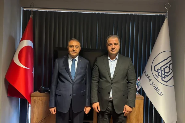 Vali Hasan Şıldak’tan ŞURKAV Ankara Şubesi’ne ziyaret