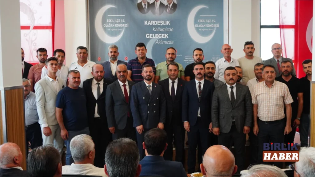 MHP Eskil 15. Olağan Kongresi Gerçekleştirildi