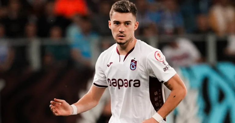 Trabzonspor’da Ernest Muçi rüzgarı: Kariyer sezonunu yaşıyor