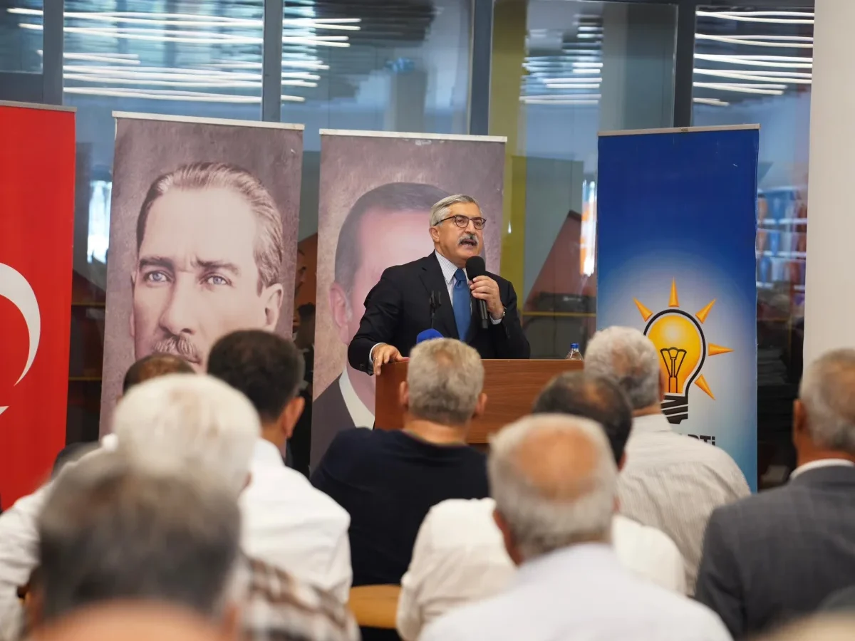 AK Parti Genel Başkan Yardımcısı Yayman: CHP koltuk savaşları artarak devam edecek