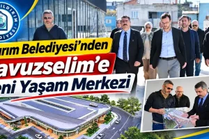 Yıldırım Belediyesi’nden Yavuzselim’e yeni yaşam merkezi