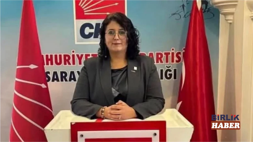 CHP Aksaray İl Kadın Kolları Başkanı Elif Gökkuş görevden alındı