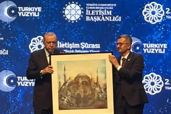 Cumhurbaşkanı Erdoğan: “Hakikatin en fazla zarar gördüğü bir dönemden geçiyoruz”