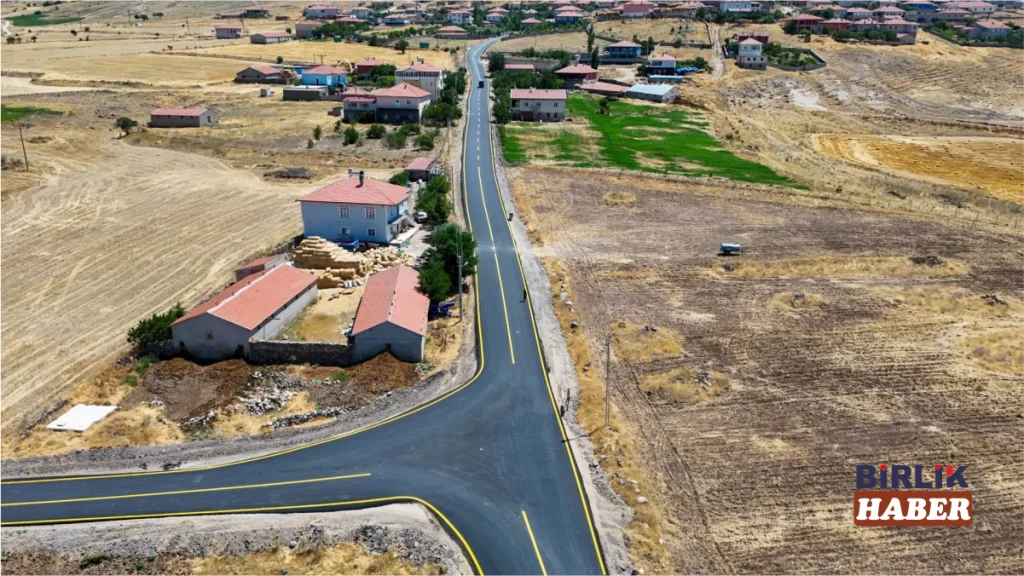 Güzelyurt’ta Gaziemir Yeraltı Şehri’ne ulaşım artık daha güvenli