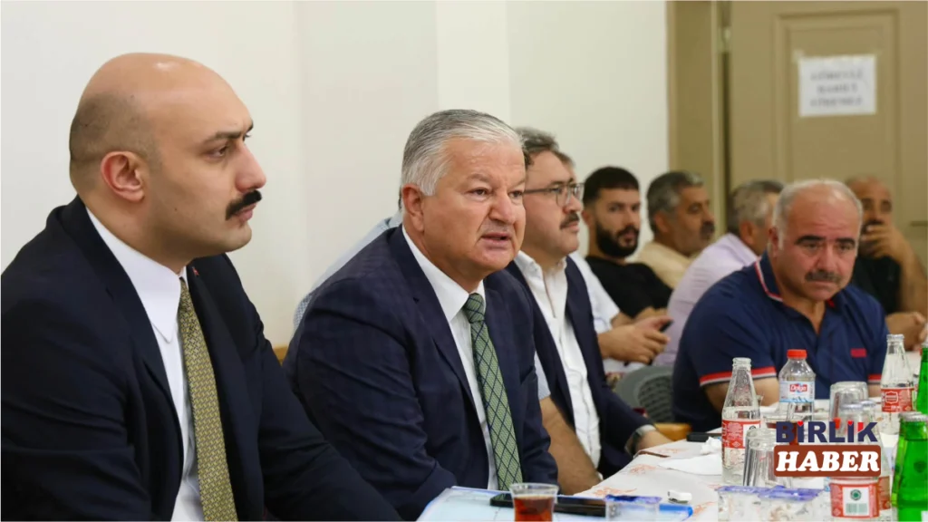 Vali Murat Duru Alayhan Köyü’nü Ziyaret Etti