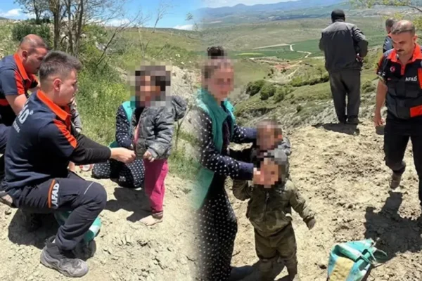Çorum’da kaybolan iki çocuktan sevindiren haber