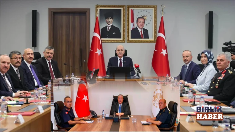 Vali Duru’dan “Terörsüz Türkiye” Toplantısına Katılım