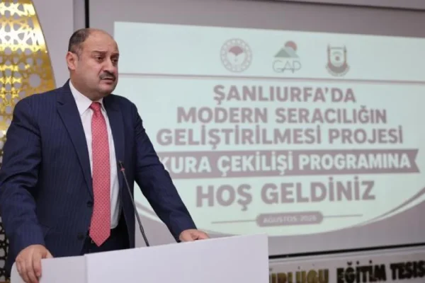 Başkan Gülpınar: “Şanlıurfa ürettikçe büyüyecek, şehrimiz kazanacak”