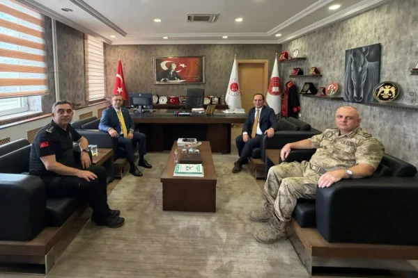 Vali Ziya Polat’tan adli yıl ziyareti